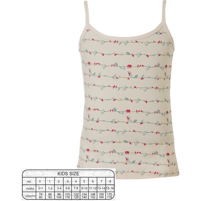 Undershirt | SALMON PINK