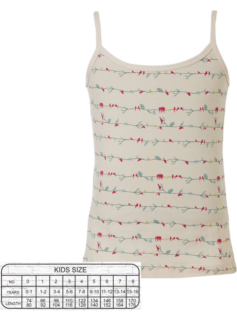 Undershirt | SALMON PINK