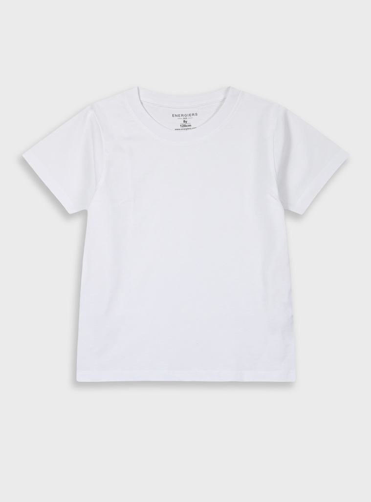 Unisex κοντομάνικι φανέλα | ΛΕΥΚΟ