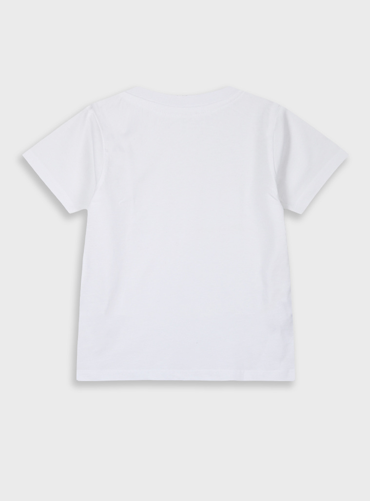 Unisex κοντομάνικι φανέλα | ΛΕΥΚΟ