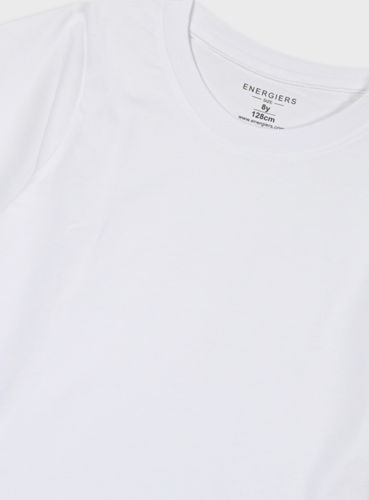 Unisex κοντομάνικι φανέλα | ΛΕΥΚΟ