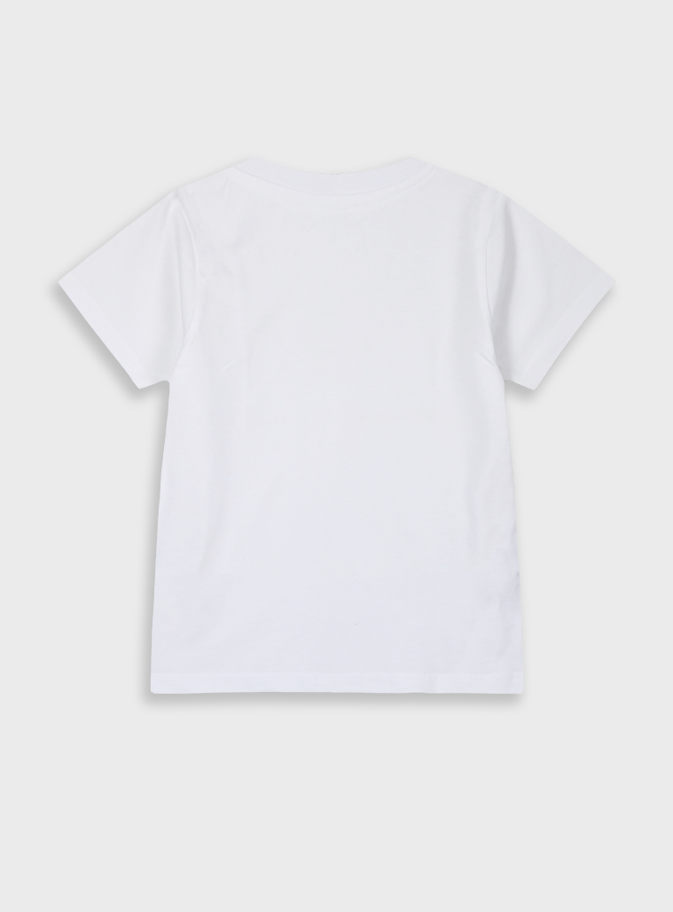 Unisex short sleeve undershirt | Bianco