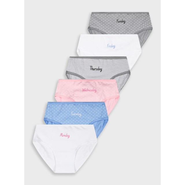 Κυλοτάκια για κορίτσι | ΛΕΥΚΟ