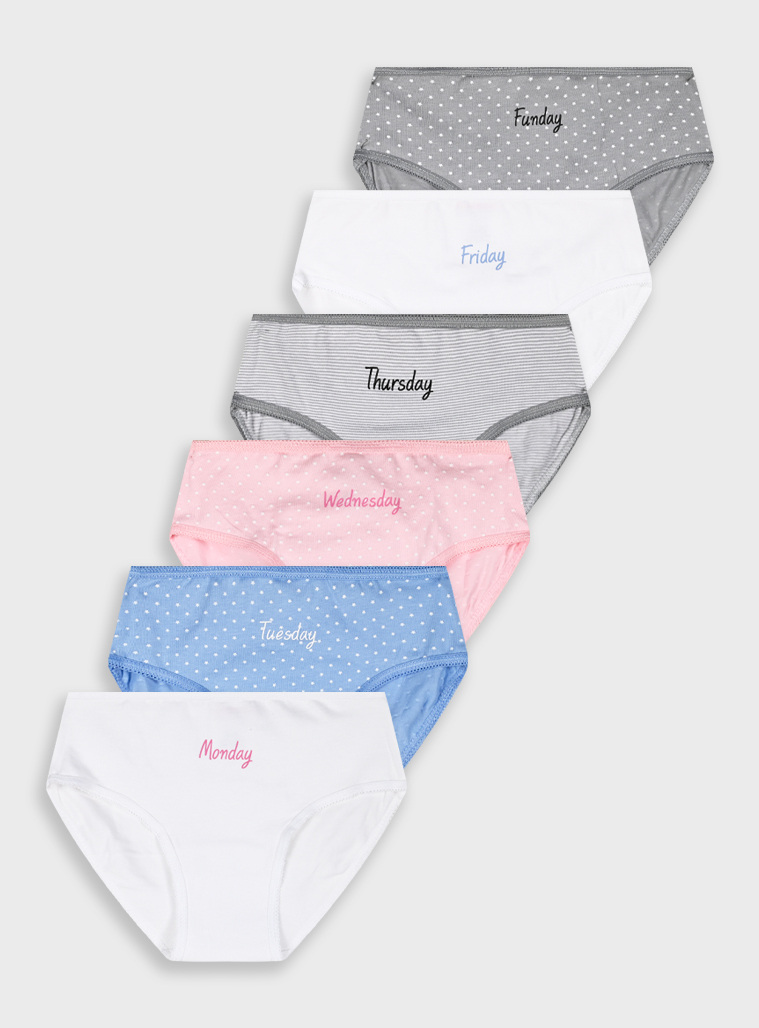 Κυλοτάκια για κορίτσι | ΛΕΥΚΟ