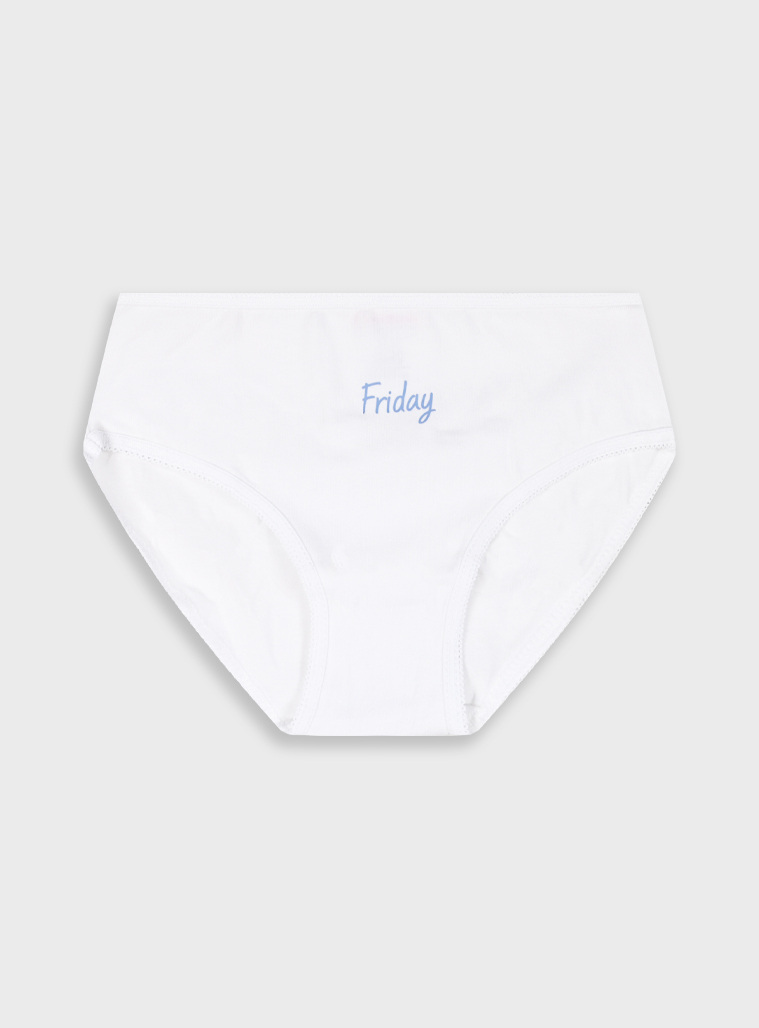 Κυλοτάκια για κορίτσι | ΛΕΥΚΟ Κυλοτάκια για κορίτσι | ΛΕΥΚΟ