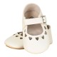 Baby hug shoes for girls | WHITE