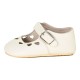Baby hug shoes for girls | WHITE