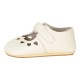 Baby hug shoes for girls | WHITE