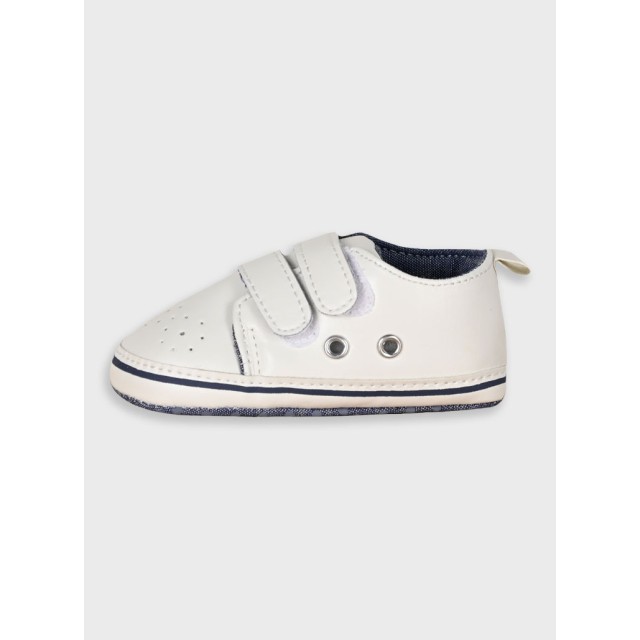 Βρεφικά παπούτσια για αγόρι | ΛΕΥΚΟ