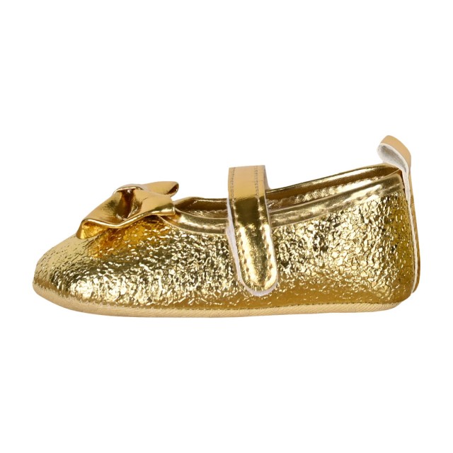 Baby hug shoes for girls | GOLD