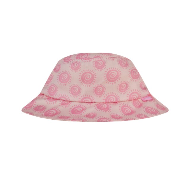 Καπέλο εμπριμέ βαμβακερό | ΡΟΖ