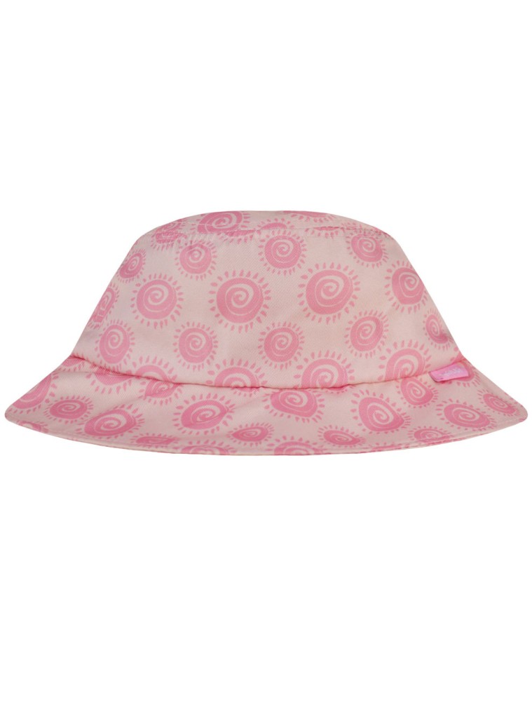 Καπέλο εμπριμέ βαμβακερό | ΡΟΖ