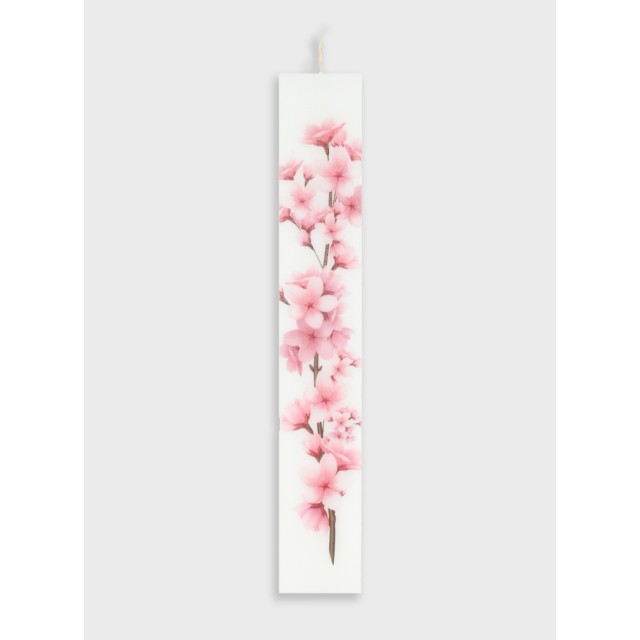 Easter candle | WHITE