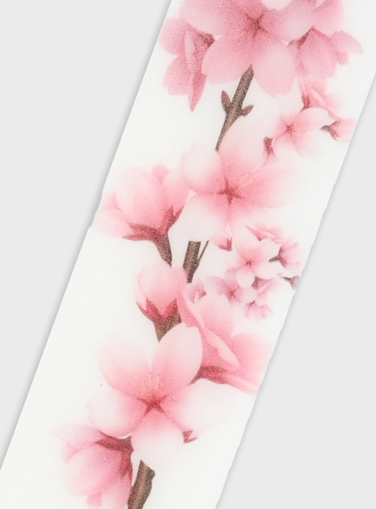 Easter candle | WHITE