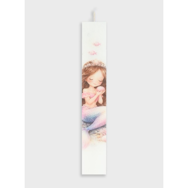 Easter candle | WHITE