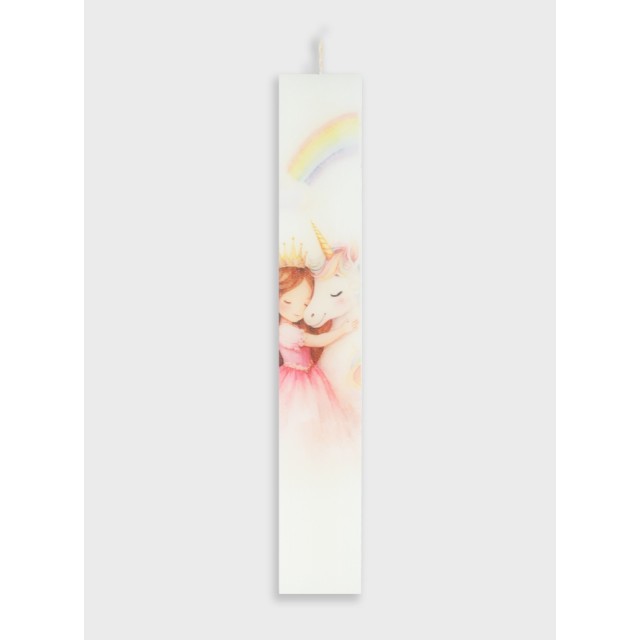 Easter candle | WHITE