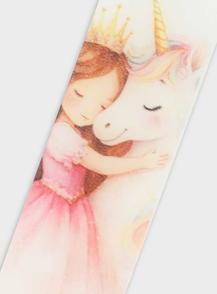 Easter candle | WHITE