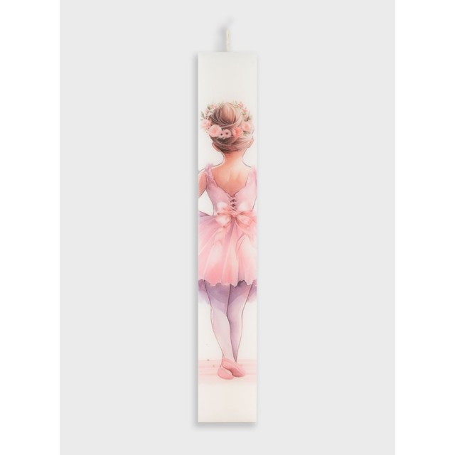Easter candle | WHITE