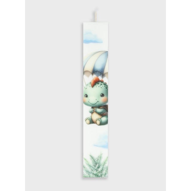 Easter candle | WHITE