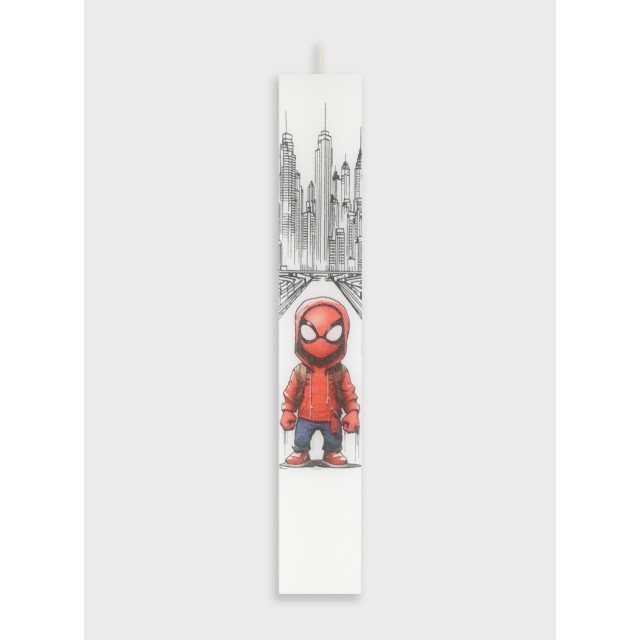Easter candle | WHITE