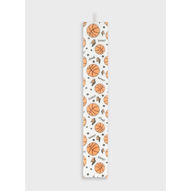 Easter candle | WHITE