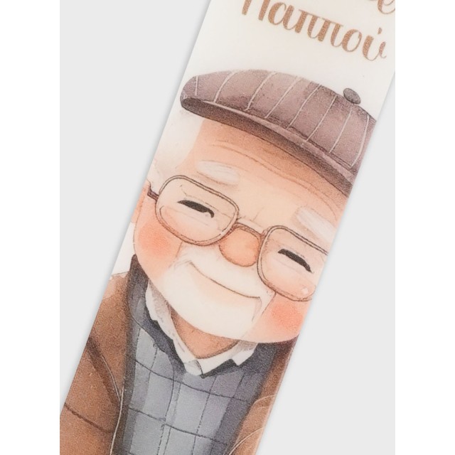 Easter candle | WHITE