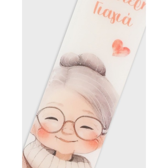 Easter candle | WHITE