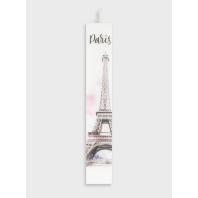 Easter candle | WHITE