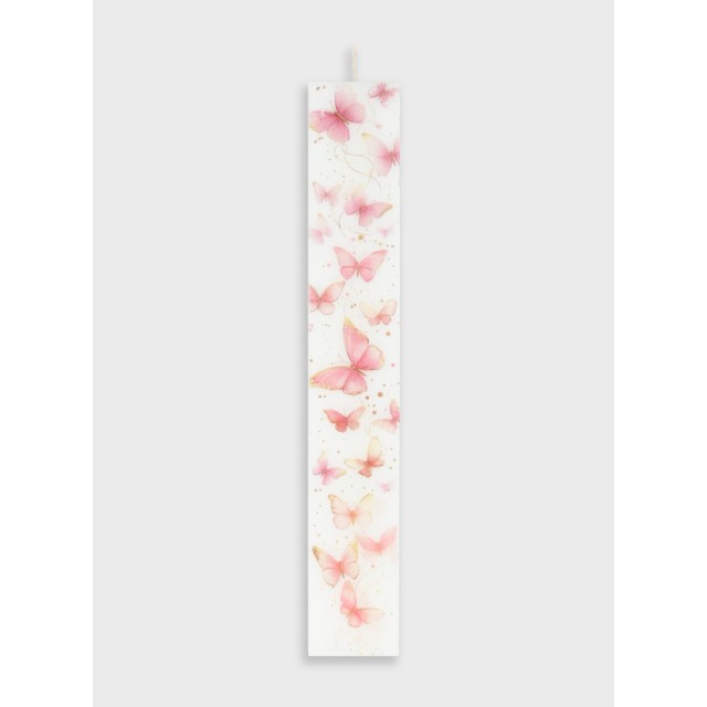 Easter candle | WHITE