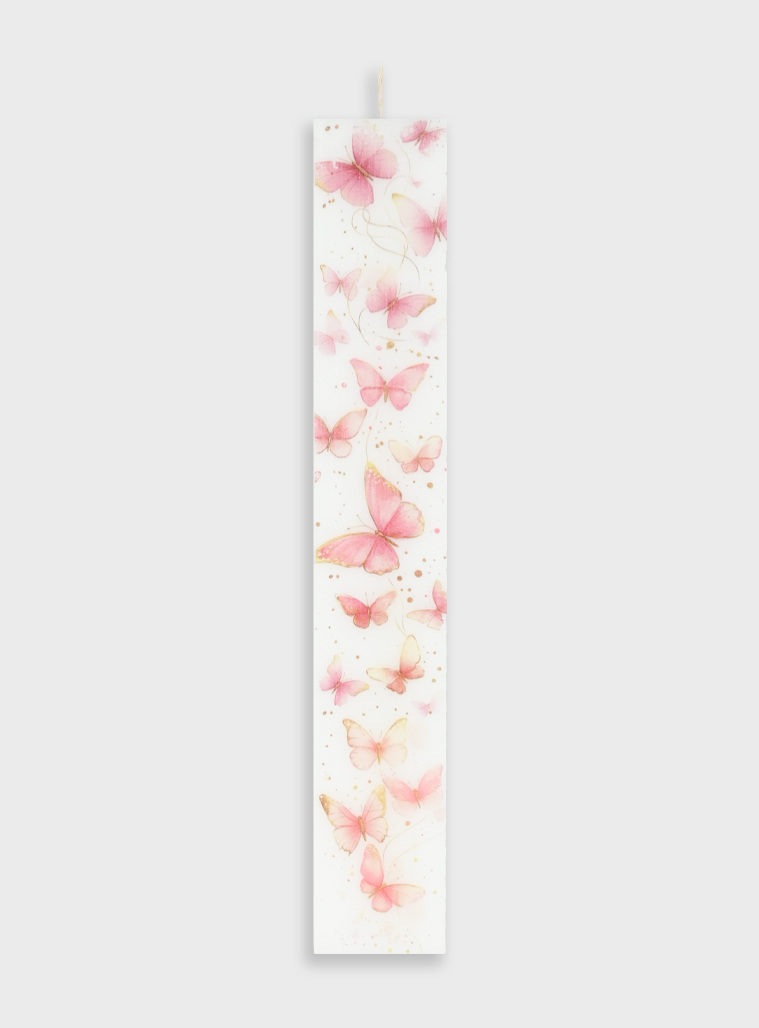 Easter candle | WHITE