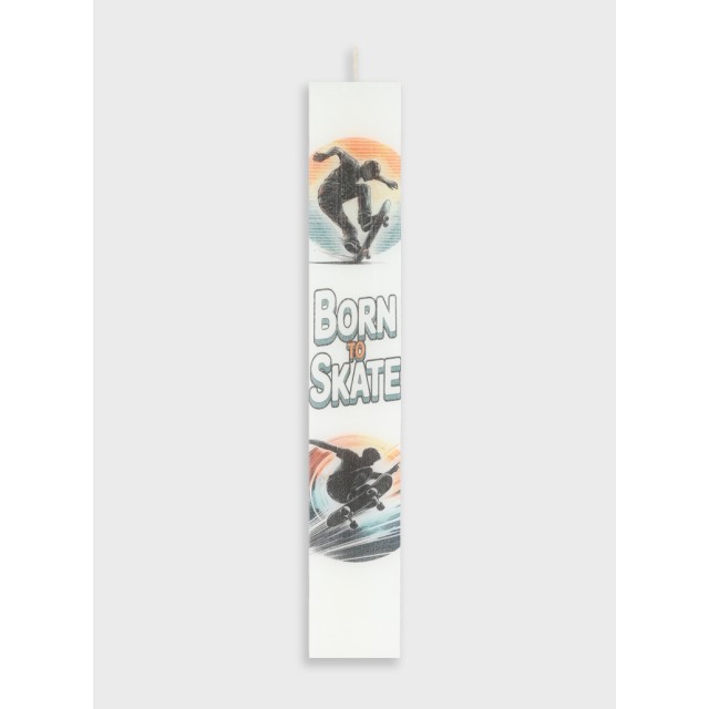 Easter candle | WHITE