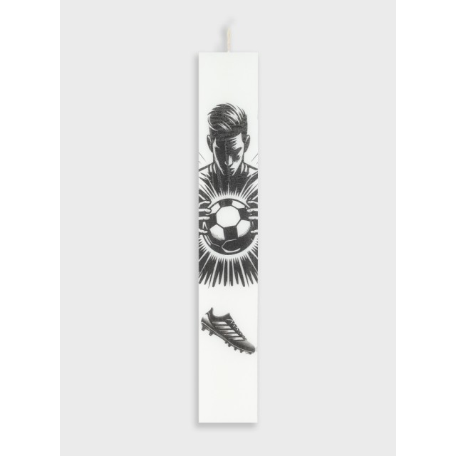 Easter candle | WHITE