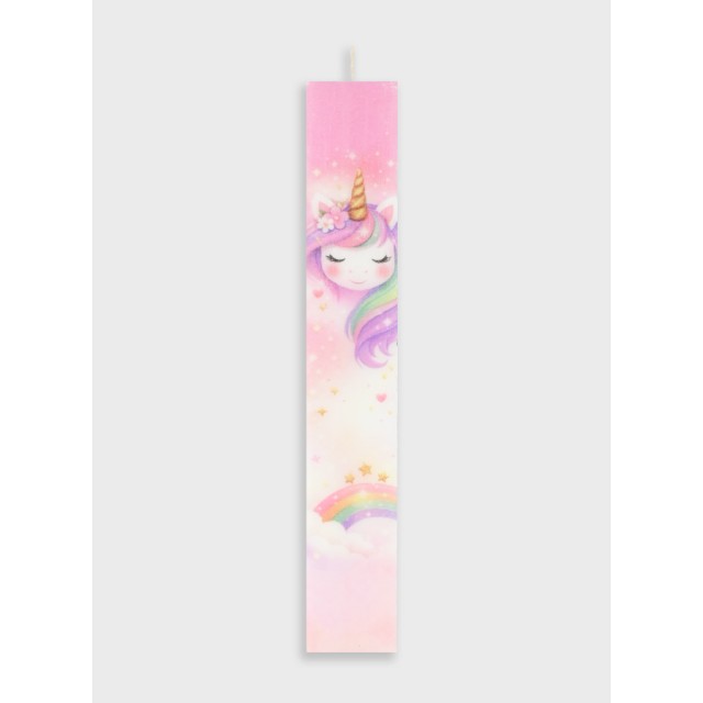 Easter candle | WHITE