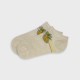 Short socks | Beige