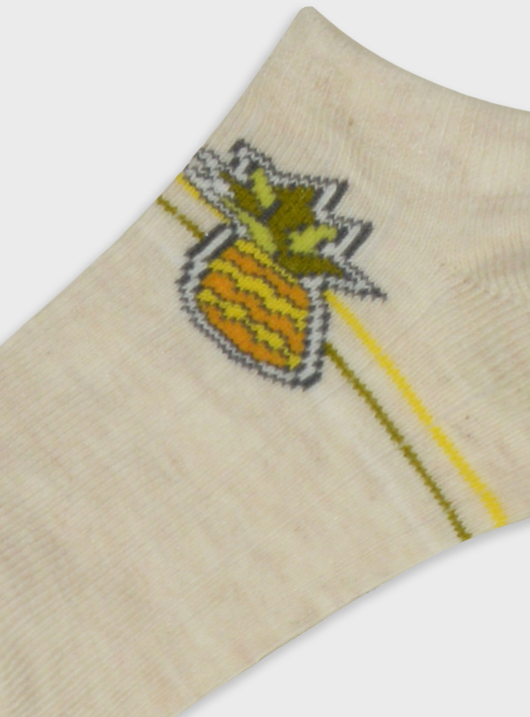 Short socks | Beige