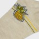 Short socks | Beige