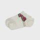 Short socks | Ecru