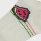 Short socks | Ecru