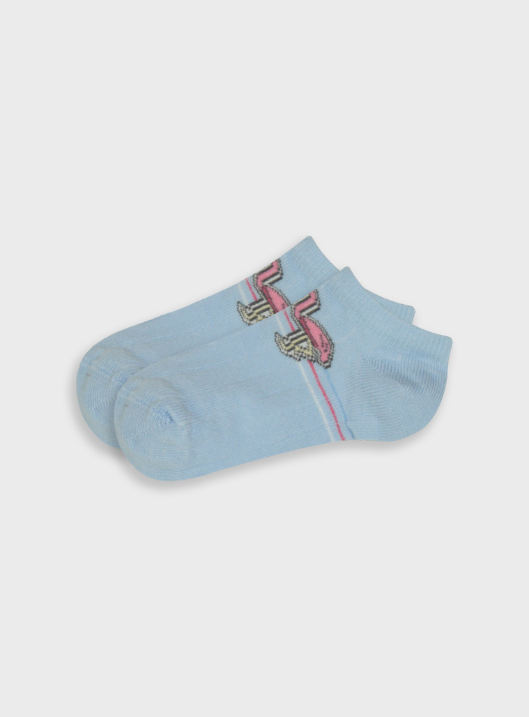 Short socks | Azzurro cielo