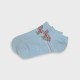 Short socks | Azzurro cielo