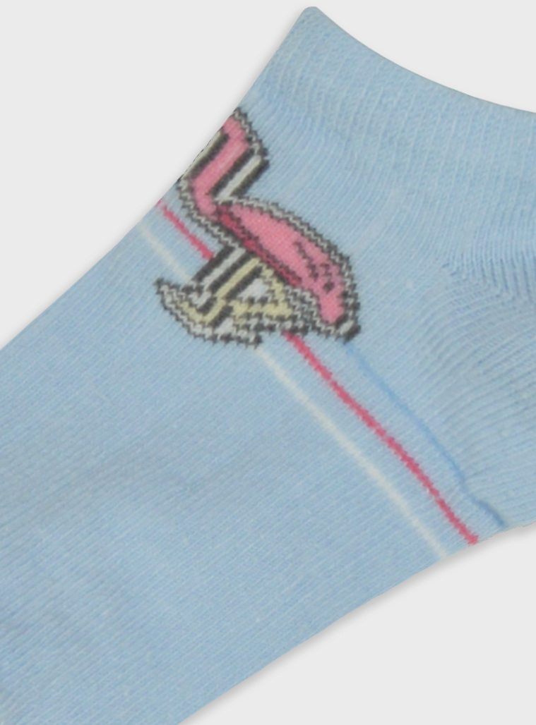 Short socks | Azzurro cielo