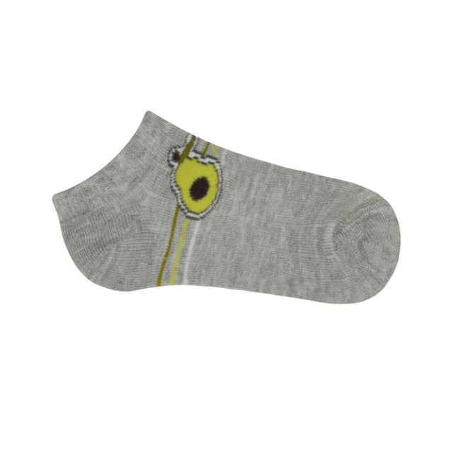 Short socks | GREY MELANGE