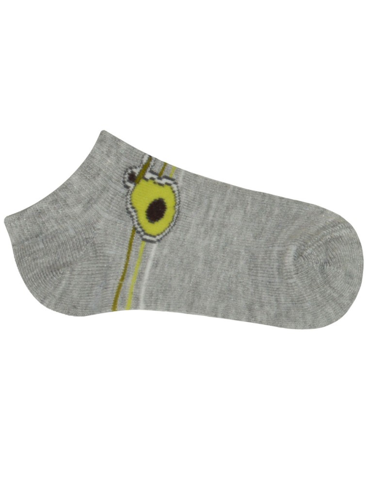 Short socks | GREY MELANGE