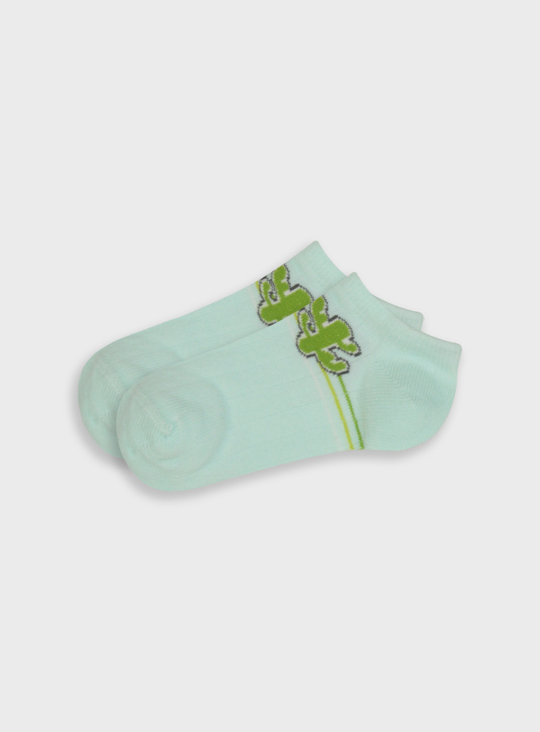 Short socks | Verde menta