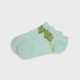 Short socks | Verde menta
