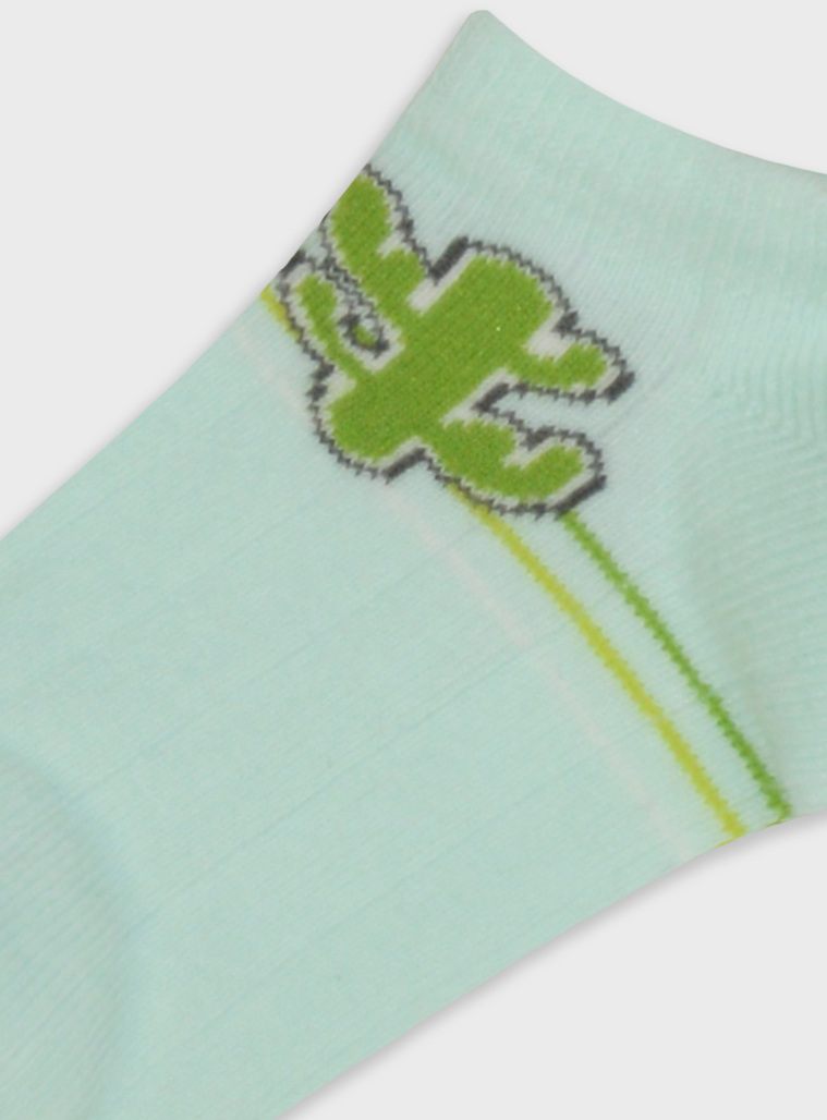 Short socks | Verde menta