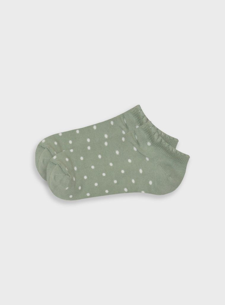 Short dotted socks | OLIVE