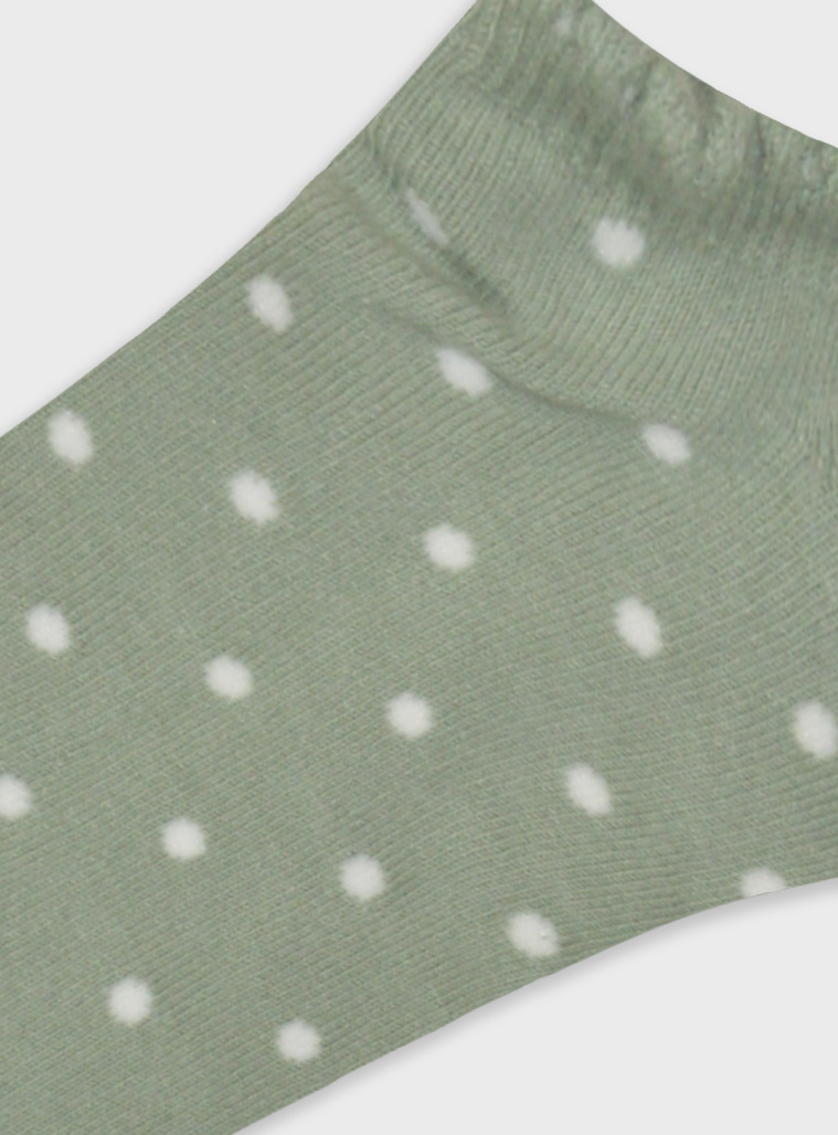Short dotted socks | OLIVE