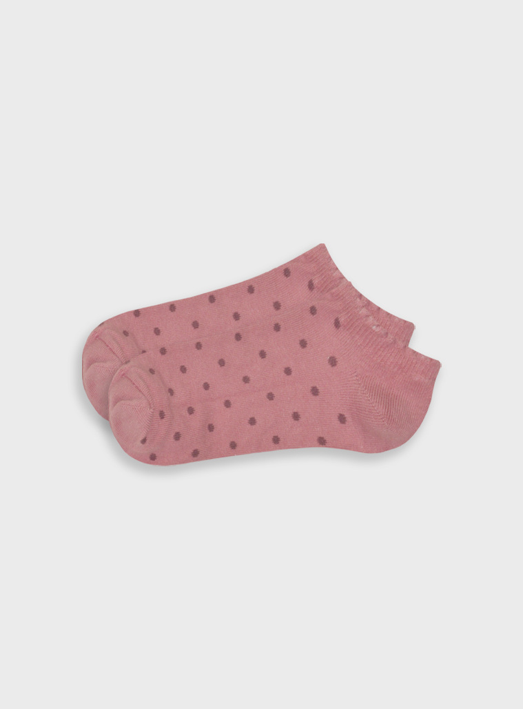 Short dotted socks | Lilla