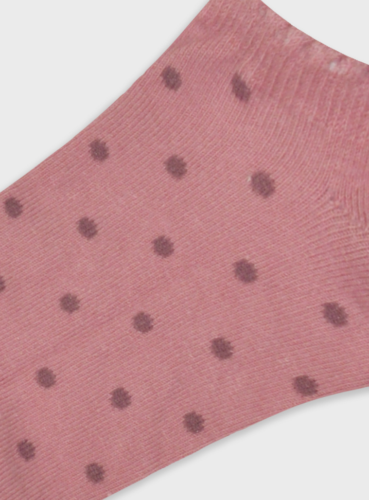 Short dotted socks | Lilla